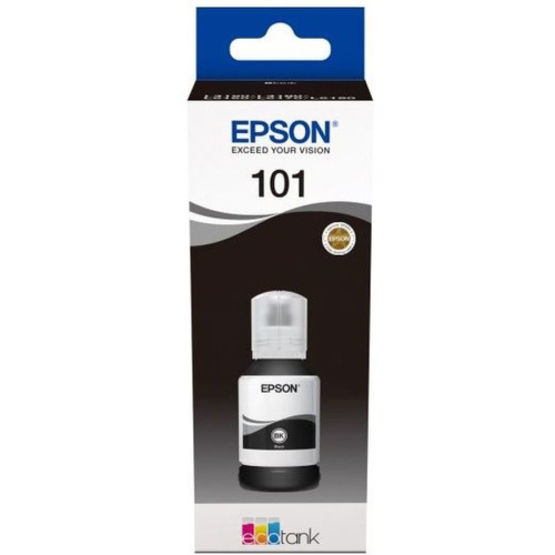 Картридж струйный Epson L101 C13T03V14A черный (70мл) для Epson L4150/L4160/L6160/L6170/L6190