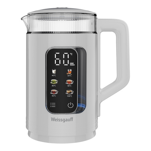 Электрочайник Weissgauff WK 1520 Dw Touch BodyCool