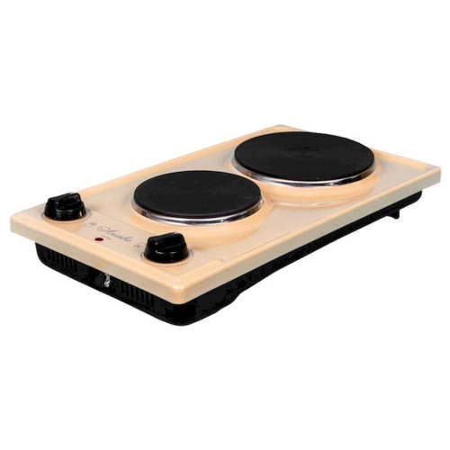 Плита Лысьва ЭПБ 22 кремовый/рябчик