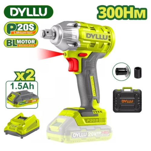 Гайковерт Dyllu DTCD1512