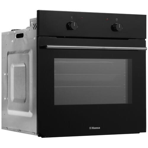 Электрический духовой шкаф Hansa BOES68004 черный