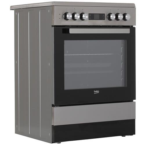 Электрическая плита Beko FSE67310GX серебристый