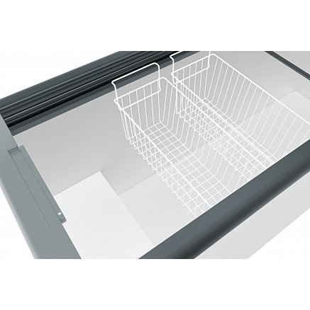 Морозильный ларь Frostor FG 350 С серый