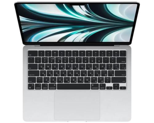 13.6" Ноутбук Apple MacBook Air M2 серебристый