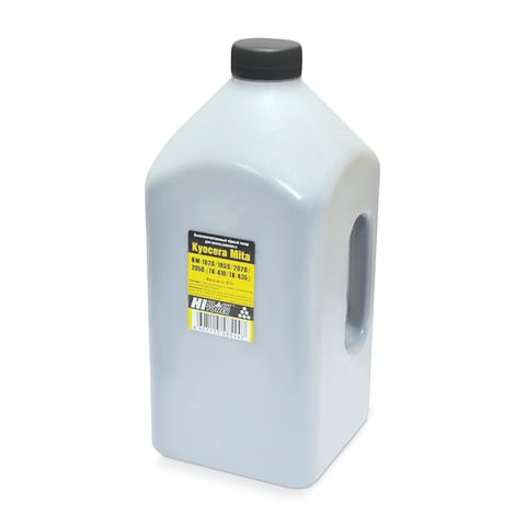 Тонер Hi-Black 9912214900990 бутыль 870 г, черный, совместимый для Kyocera KM-1620/2020/TASKalfa180/220