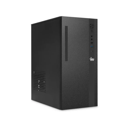 ПК IRU 310SC (2152518) MT i3 12100 (3.3) 16Gb SSD256Gb UHDG 730 Windows 11 Pro GbitEth 200W черный
