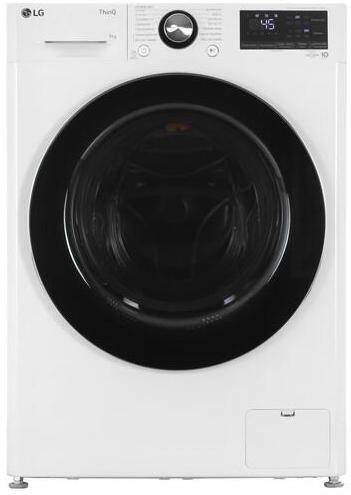 Стиральная машина LG F4V9VS9W белый