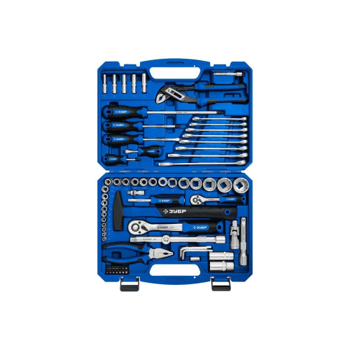 Набор инструментов Зубр 27670-H76 (жесткий кейс)