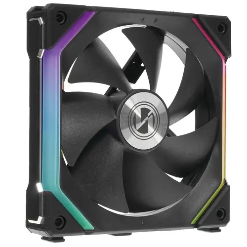Вентилятор Lian Li UNI Fan SL120 Black (G99.12UF1B.R0) /UF-SL120-1B/ 120x120x25мм (PWM, ARGB, 800-1900 об/мин, 31dBa)