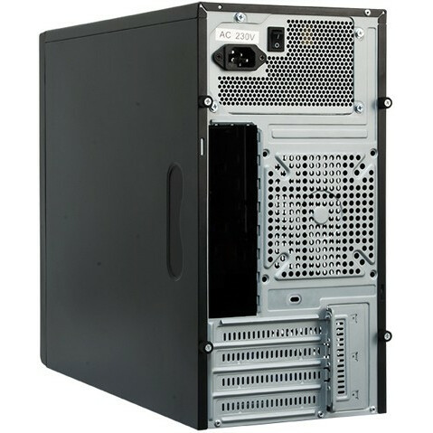 Корпус CHIEFTEC Mesh XT-01B-OP без БП, черный, mATX