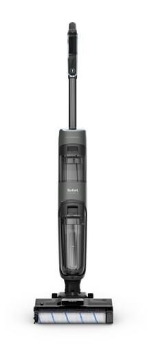 Моющий пылесос вертикальный   Tefal X-Clean 4 GF5035F0  серый