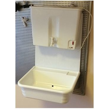 Умывальник Мастерица ЭВБО-17 ЭлБЭТ с ЭВН, навесной с раковиной