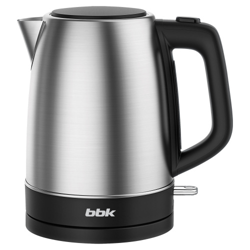 Электрочайник BBK EK1765S черный/нерж