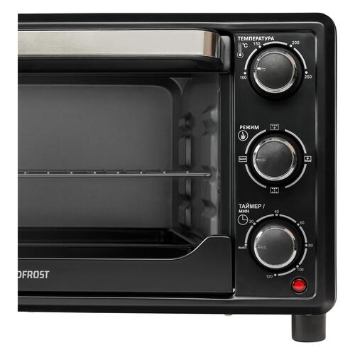 Мини-печь NORDFROST RC 300 B черный