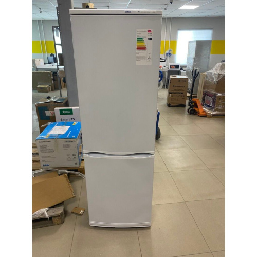 УЦ Холодильник Atlant ХМ 6021-031 белый (плохая упаковка, б/у. нет документации, замена компрессора)