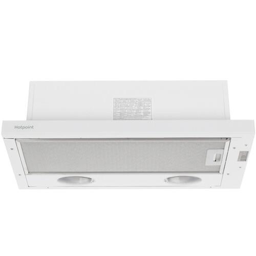 Вытяжка телескопическая Hotpoint HPTF 62HS WH белый