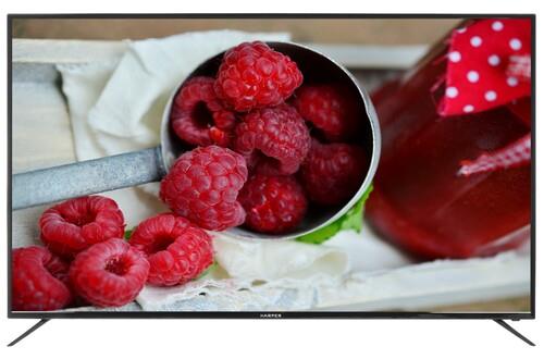 65" (165 см) LED-телевизор Harper 65U660TS черный