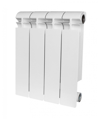 Радиатор биметаллический STOUT Alpha 350 (4 секции)