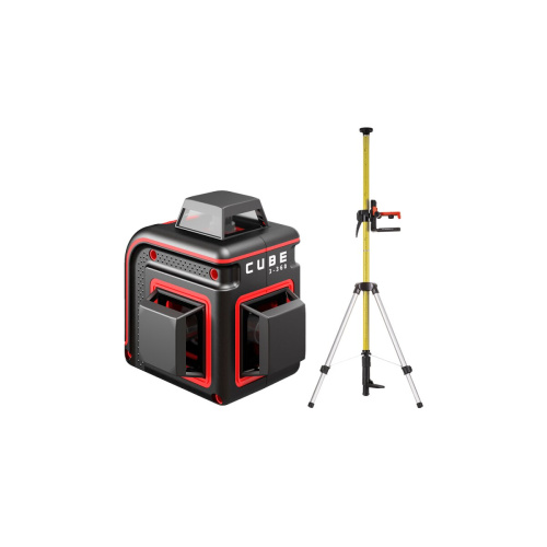Комплект Лазерный уровень + штатив ADA Cube 3-360 Special Edition (А00617)