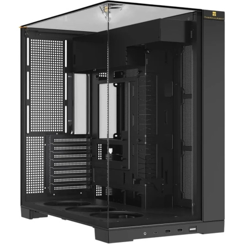 Корпус Thermalright TR-A70 (TRA70B) / Black / TG / USB Type-C / W/O fans / ATX