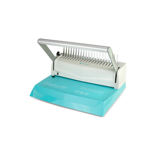 Переплетчик ГЕЛЕОС БП-16 A4/перф. 16л. сшив/макс.500л./пластик.пруж. (6-51мм)