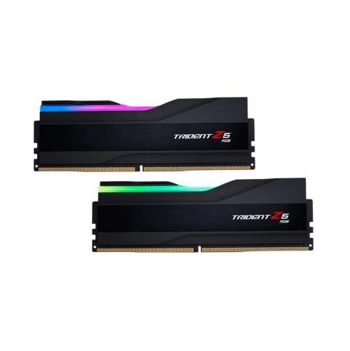 ОЗУ G.SKILL Trident Z5 RGB (F5-6800J3445G32GX2-TZ5RK) 64GB (2x32GB) DDR5 6800MHz CL34 (34-45-45-108) 1.4V / Black