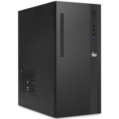 ПК IRU 310SC (1969064) MT i5 12400 (2.5) 8Gb SSD256Gb UHDG 730 Windows 11 Professional GbitEth 200W черный