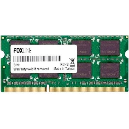 ОЗУ Foxline (FL3200D4ES22-8G) SODIMM 8GB 3200 DDR4 ECC CL22 (1Gb*8)