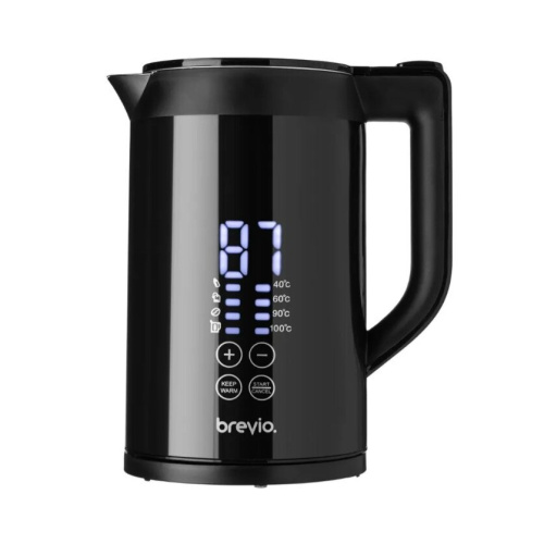 Электрочайник Brevio Steel Touch Kettle BV4159 черный
