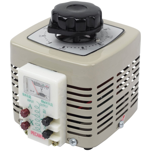 Автотрансформатор Ресанта (ЛАТР) TDGC2-0,5K 0,5kVA