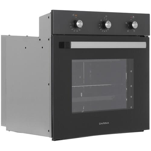 Электрический духовой шкаф Darina 1U BDE 111 701 At черный