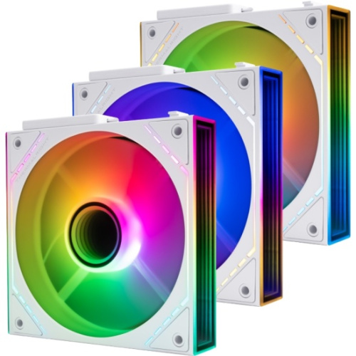 Комплект вентиляторов (3 шт.) Thermalright TL-M12QW-S X3 (Pack of 3) (TRTLM12QWS.3P) / ARGB / 120mm PWM