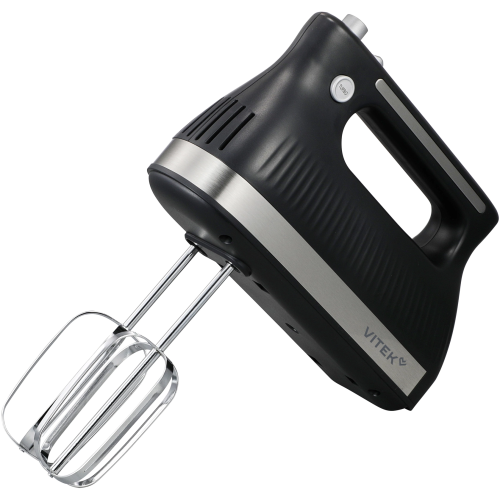 Миксер Vitek VT-HM1001 черный/стальной