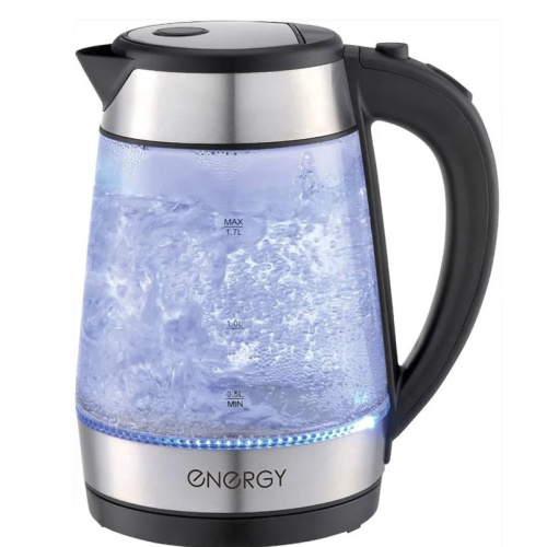 Электрочайник ENERGY E-254, черный