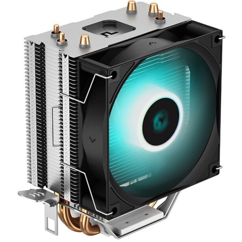 Кулер Deepcool AG300 Marrs LGA1700/1200/115X/AM5/AM4 (TDP 150Вт, PWM, Static LED Lighting, Fan 92mm, 3 тепл. Трубки прямого контакта) Ret