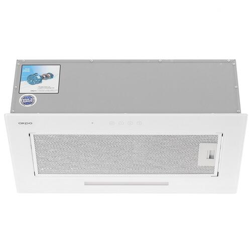 Вытяжка полновстраиваемая Akpo WK-11 Mio glass белый