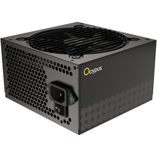 Блок питания Ocypus Gamma P850 BK (Gamma-P850-W1HDBK024X-EU) 850W (ATX, 80+, APFC, 20+4 pin, 120mm fan, PCI-E 6+2Px4, 6xSATA)
