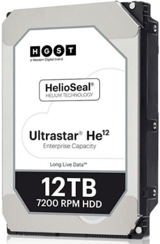 HDD WD Original SAS 3.0 12Tb 0F29532 HUH721212AL5204 Ultrastar DC HC520 (7200rpm) 256Mb 3.5"