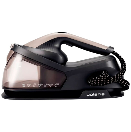 Парогенератор Polaris PSS 2002K X-Steam Pro WIFI IQ Home черный/золотистый