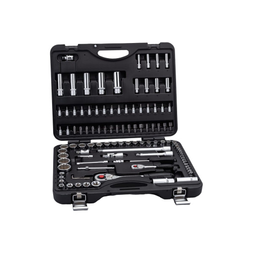 Набор головок и приспособлений Force 41082R-9 12-ти гран.1/2, 1/4 108 предметов