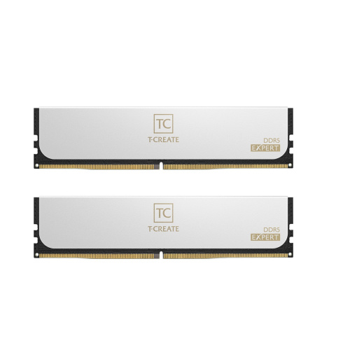 ОЗУ Team Group T-Create Expert 64Gb (CTCWD564G6400HC40BDC01) DDR5 White