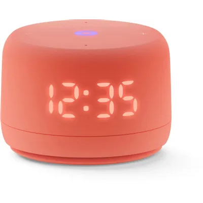 Умная колонка ЯНДЕКС Станция Лайт 2 Алиса coral (YNDX-00026ORG)