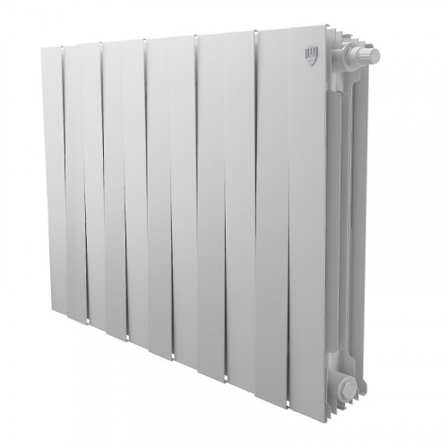 Биметаллический радиатор отопления  Royal Thermo Pianoforte 300 11 Секций Bianco Traffico Vdl