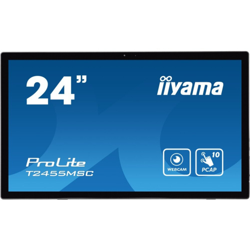 Монитор Iiyama ProLite T2455MSC-B1 черный