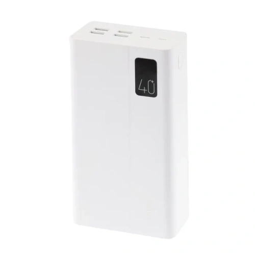 Power bank Perfeo Mountains PF_D0160 40000mAh White