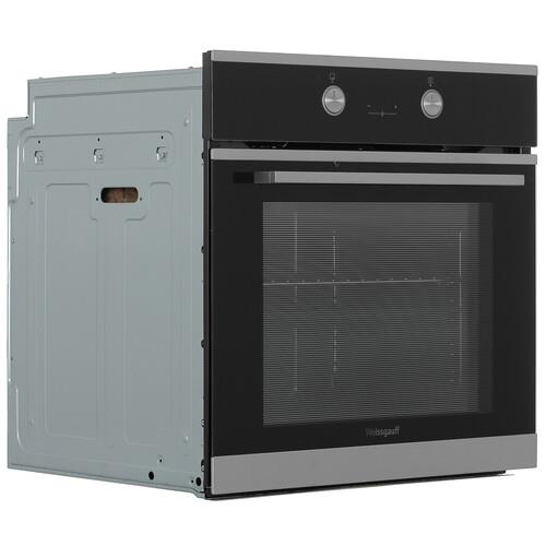 Электрический духовой шкаф Weissgauff EOV 661 PDX серебристый