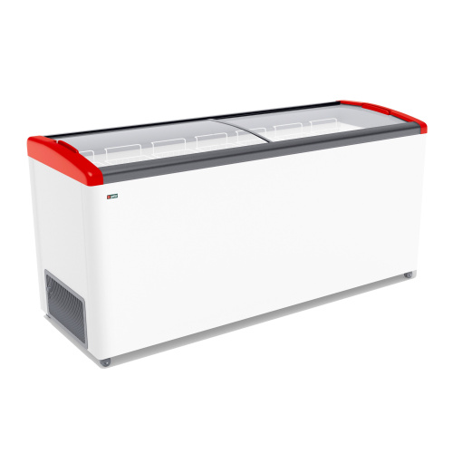Морозильный ларь GELLAR FG 700 E красный