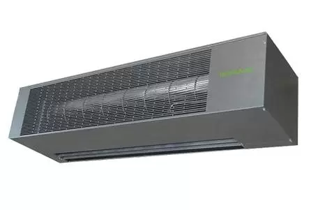 Тепловая завеса Тропик X409E10 Zinc