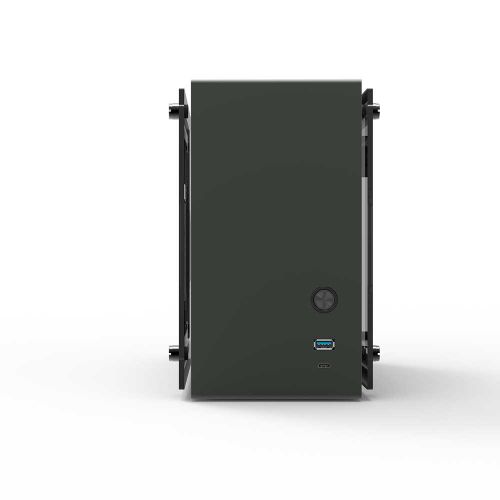 Корпус Zalman M2 Mini minitower MITX W/O PSU gray