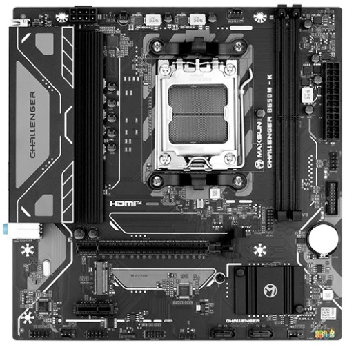 Материнская плата Maxsun MS-Challenger B650M-K